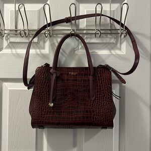 Radley London Croc Satchel